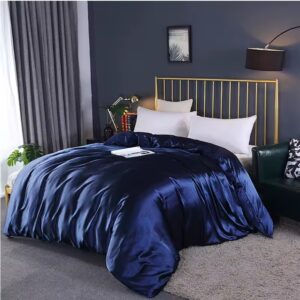 Mulberry Silk Duvet Cover – Luxury Queen Size, Skin-Beautifying & Stain-Resistant